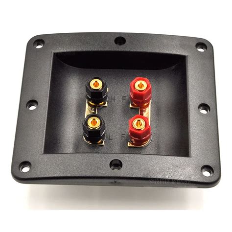 speaker junction box terminal|speaker wire junction block.